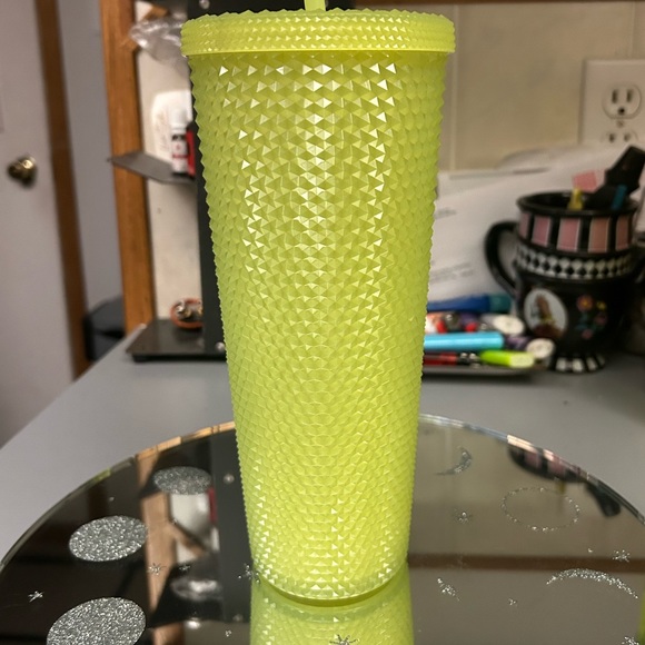 Full Glow-in-the-Dark Studded Starbucks Tumbler - Picture 5 of 8